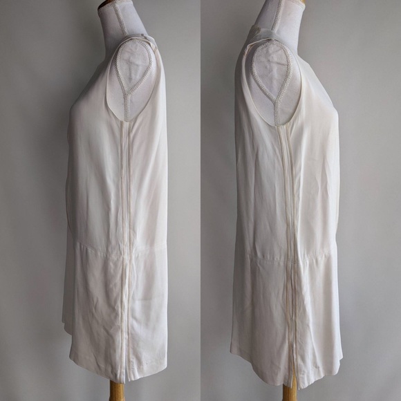 Rag & Bone Gabriela Front Zip Dress - sz 8 - Picture 7 of 11